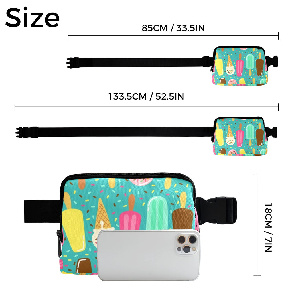 Ice Cream - Belt Bag