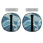 Ocean Waves Duffle Bag Duffle Bag Printed Offshore