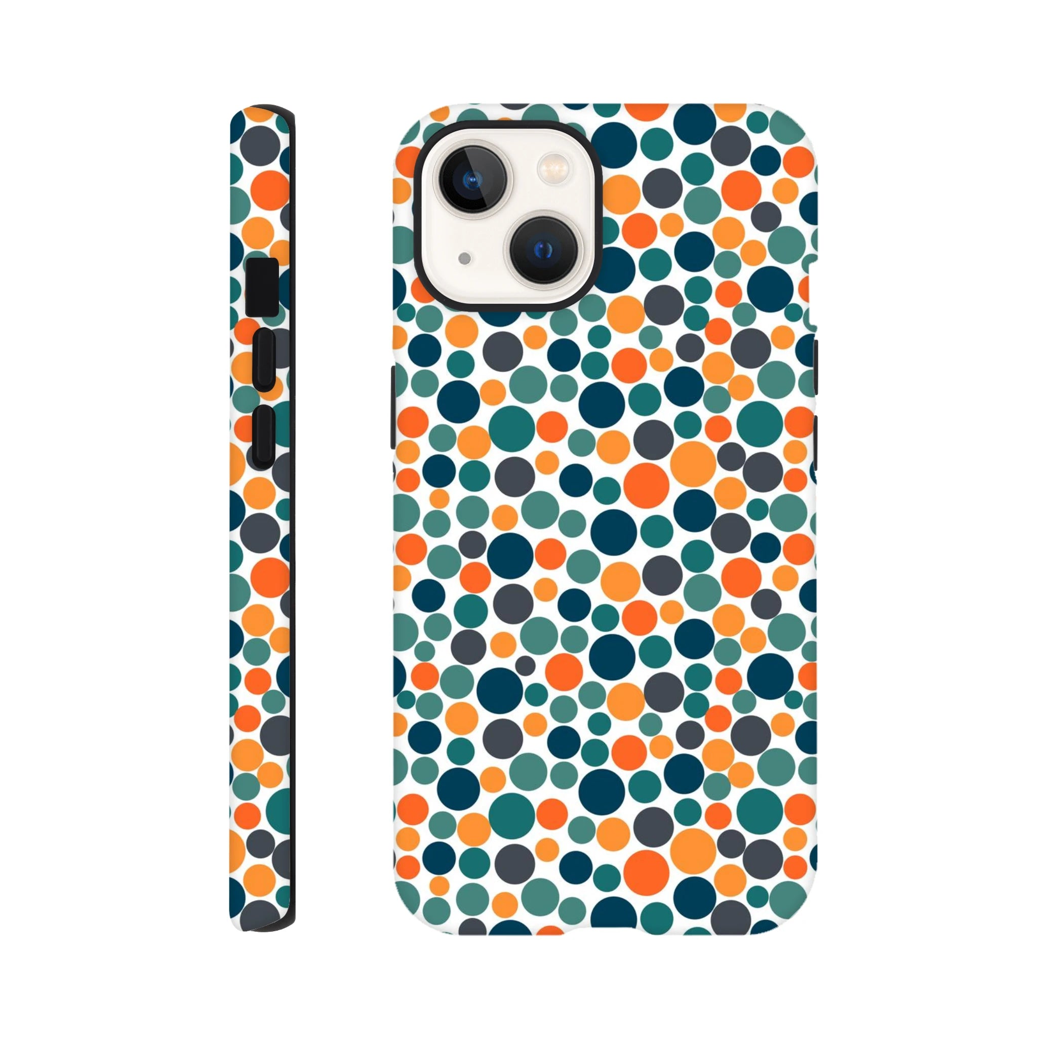 Feeling Dotty - Apple iPhone Tough case iPhone 13 iPhone Tough Case Globally Fulfilled