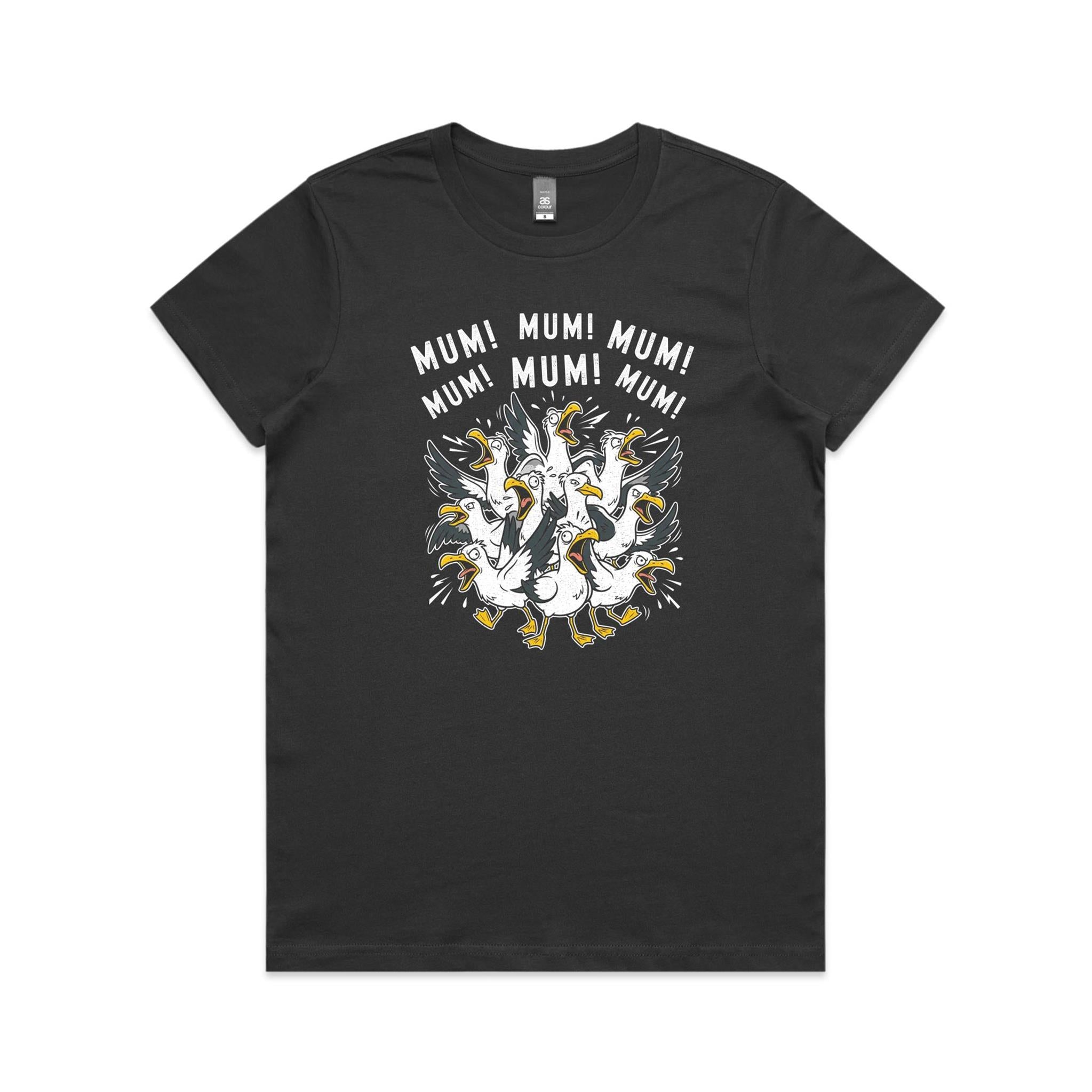 Mum Seagull Women's AS Colour T-shirt