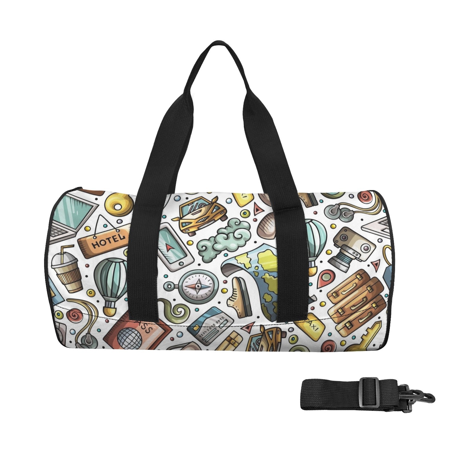Travel Montage Duffle Bag one size Duffle Bag Printed Offshore