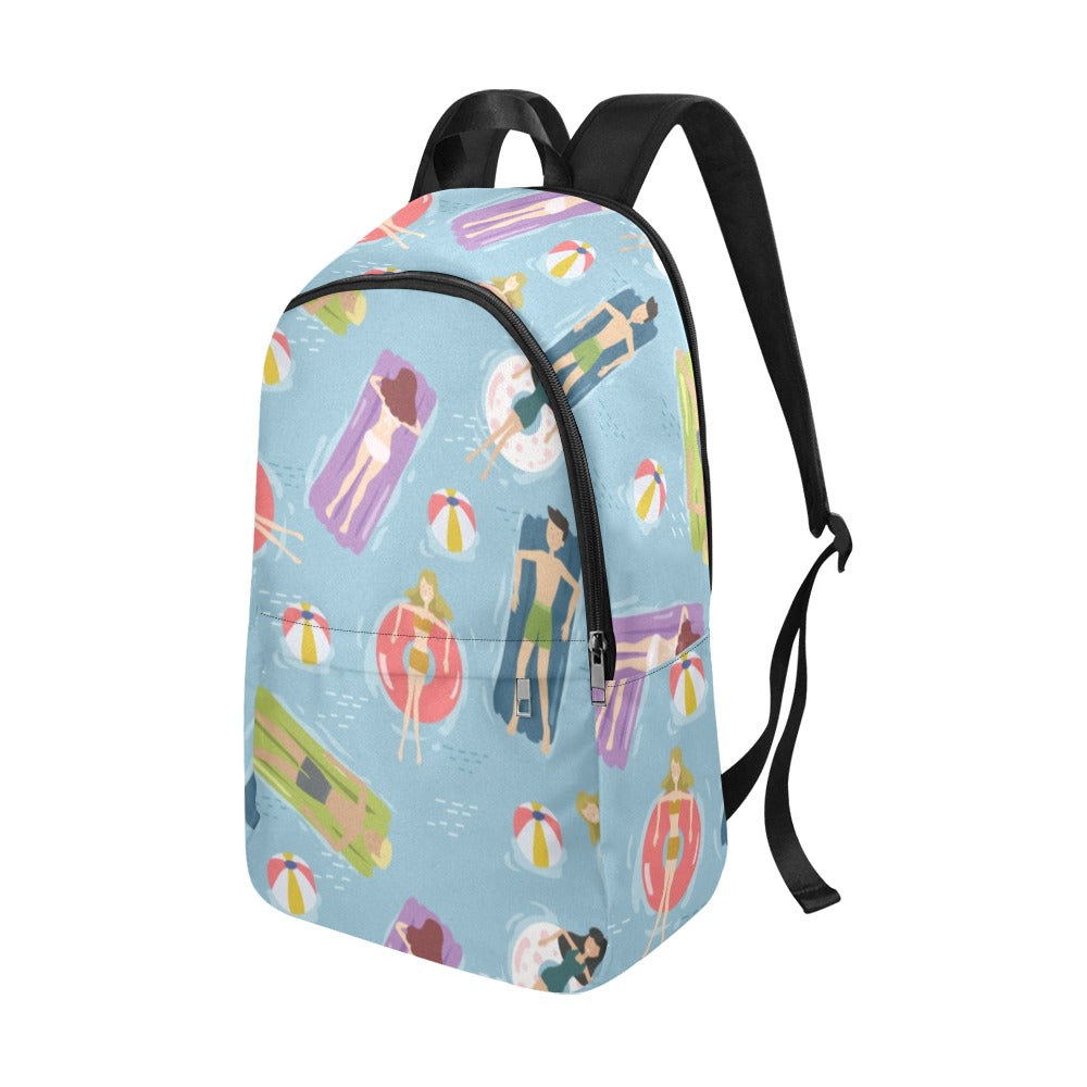 Beach Float - Fabric Backpack