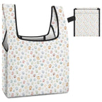 Paw Prints Foldable Shopping Bag