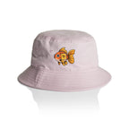 Gold Fish Periodic Table AS Colour Bucket Hat