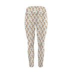 Quokkas Women's High Waist Pockets Yoga Leggings