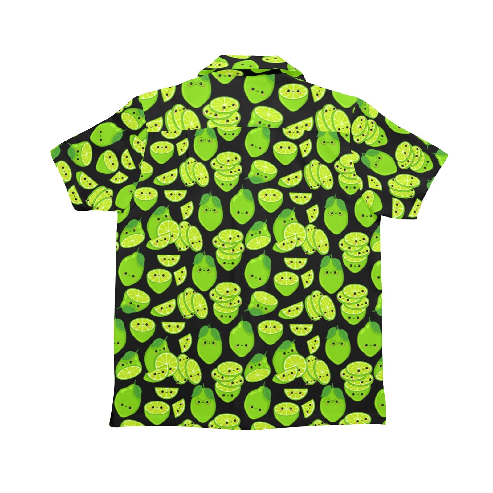 Cute Limes - Senior Kids Hawaiian Shirt