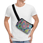 Blue Paisley - Belt Bag