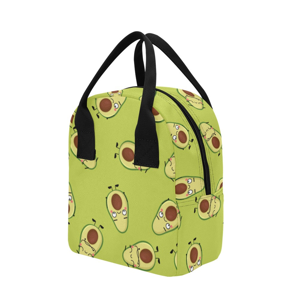 Avocado Characters - Zipper Lunch Bag Zipper Lunch Bag Printed Offshore
