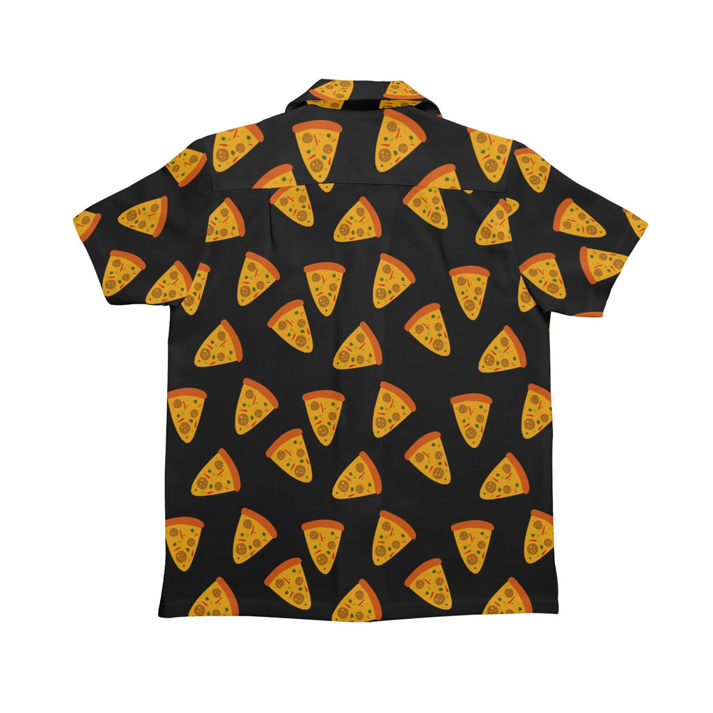 Pizzas - Senior Kids Hawaiian Shirt