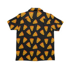 Pizzas Senior Kids Hawaiian Shirt Senior Kids Hawaiian Shirt 8-15 Food Printed Offshore