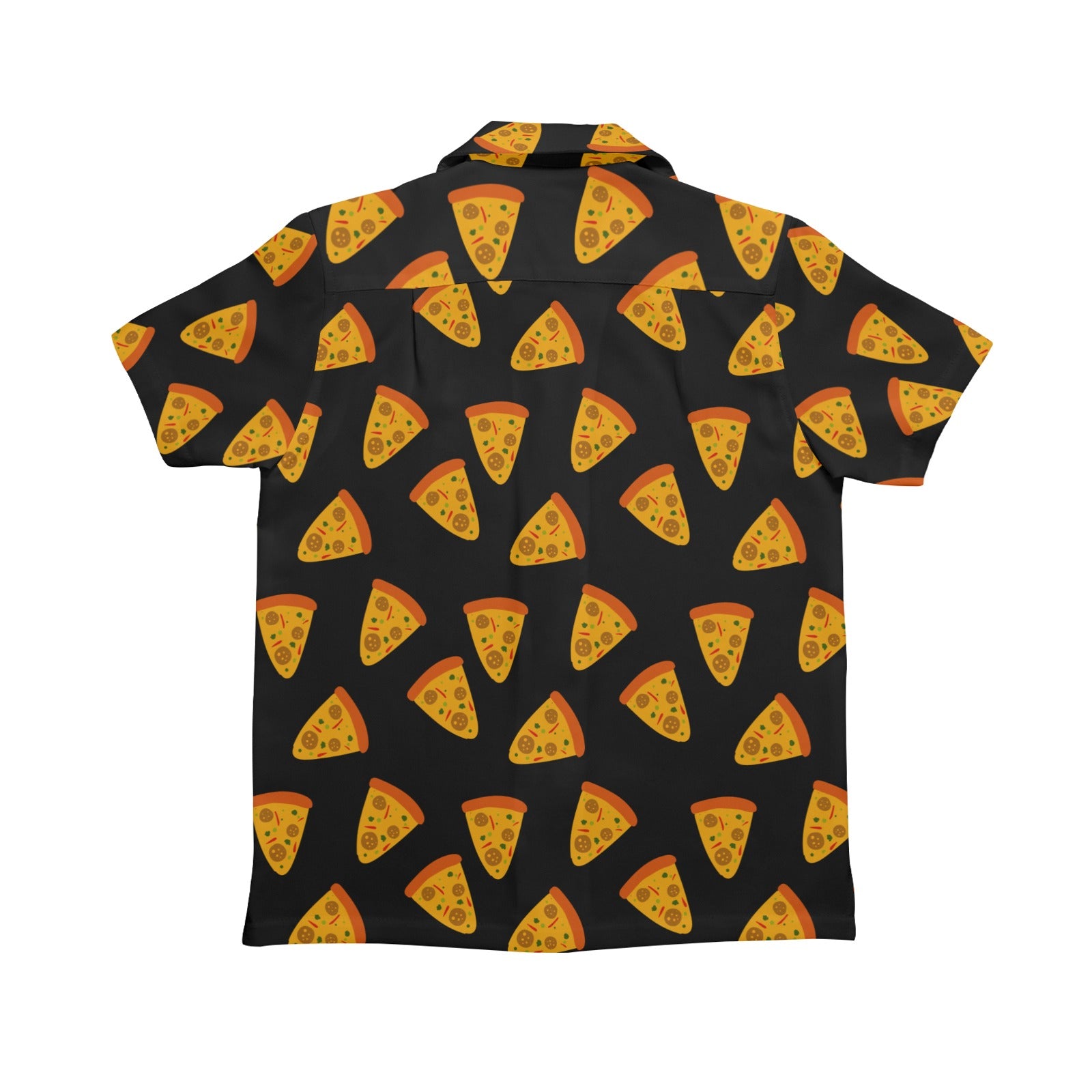 Pizzas Senior Kids Hawaiian Shirt Senior Kids Hawaiian Shirt 8-15 Food Printed Offshore
