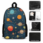 Galaxy - Three Piece Backpack Set