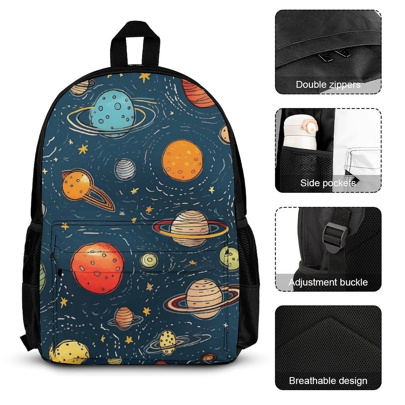 Galaxy - Three Piece Backpack Set