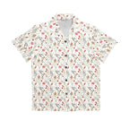 Australian Plants And Animals Senior Kids Hawaiian Shirt
