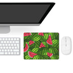 Watermelons Leather Mouse Pad Leather Mouse Pad Food Printed Offshore