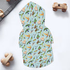 Parrots Pet Hoodie (Large Size)