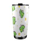 Dinosaur Fairy - 20oz Mobile Tumbler with Lid (Black Lock)