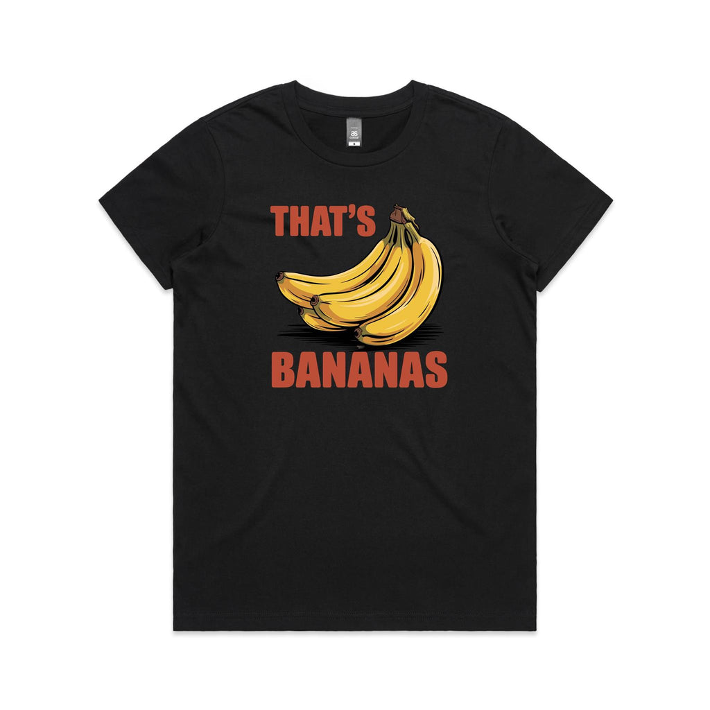 That's Bananas Women's AS Colour T-shirt