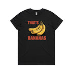 That's Bananas Women's AS Colour T-shirt