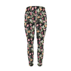 Tulips - Women's High Waist Pockets Yoga Leggings