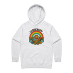 Choose Happy - Womens Hoodie