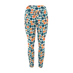 Polka Dots - Women's High Waist Pockets Yoga Leggings