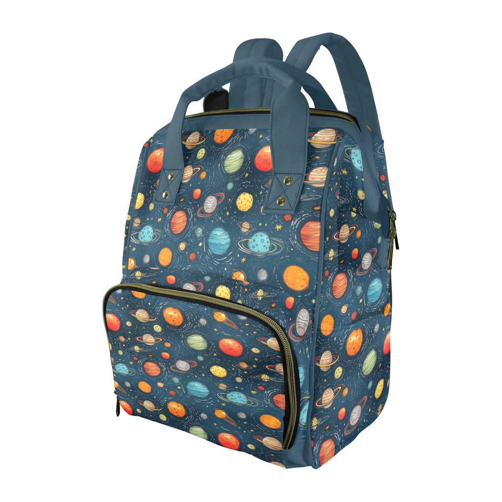 Galaxy - Multi-Function Backpack, Nappy / Diaper Bag