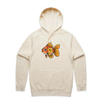 Gold Fish Periodic Table Men's AS Colour Hoodie