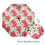 Hibiscus - Semi-Automatic Foldable Umbrella (Model U12) Semi-Automatic Foldable Umbrella (U12)