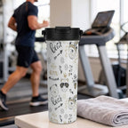 Bears 20oz Tea Tumbler with Carry Handle