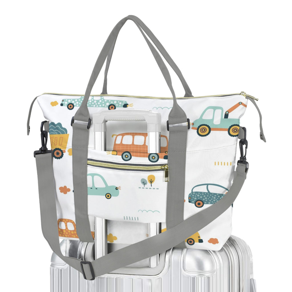 Cars Duffle Bag-Simple (Model 1715) One Size Duffle Bag-Simple (1715)
