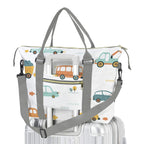 Cars Duffle Bag-Simple (Model 1715) One Size Duffle Bag-Simple (1715)