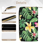 Frangipani -  PU Leather Wallet