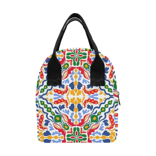 Bright Burst - Zipper Lunch Bag Zipper Lunch Bag Printed Offshore