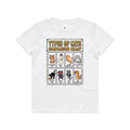 Types Of Cats Kid's AS Colour T-shirt