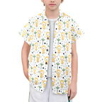 Lions Senior Kids Hawaiian Shirt