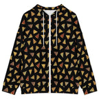 Pizza Slices Women's Full-Zip Hoodie