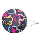 Floral In The Abstract Wide Brim Bucket Hat Wide Brim Bucket Hat Printed Offshore