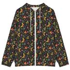 Dark Butterfly Women's Full-Zip Hoodie