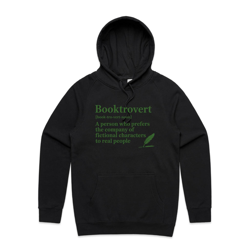 Booktrovert, Book Introvert - Mens Hoodie