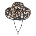 Magic Moth Wide Brim Bucket Hat Wide Brim Bucket Hat animal Printed Offshore