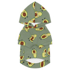 Avocado Characters Pet Hoodie (Large Size)