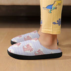 Axolotl Love Kids Cotton Slippers Kids Cotton Slippers animal Printed Offshore