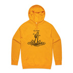 I'm Fine Drowning Thumbs Up Men's AS Colour Hoodie