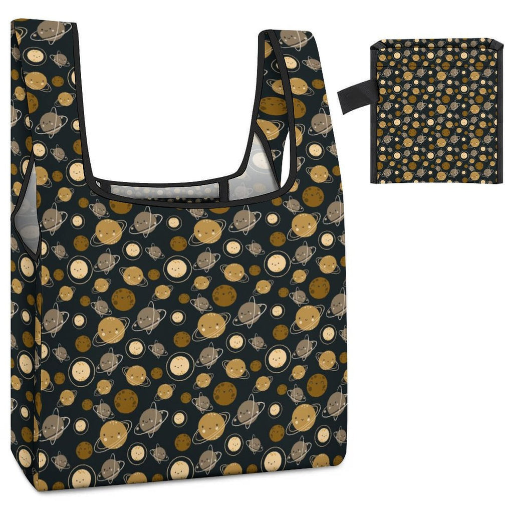 Planets Foldable Shopping Bag