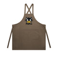 Ew People, Black Cat AS Colour Carrie Apron Default Title Apron animal Printed In Australia