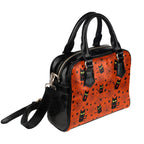Halloween Black Cats Shoulder Handbag