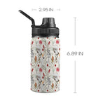 Australian Plants And Animals Kids Water Bottle with Chug Lid (12 oz) One Size Kids Water Bottle with Chug Lid animal Australia Printed Offshore