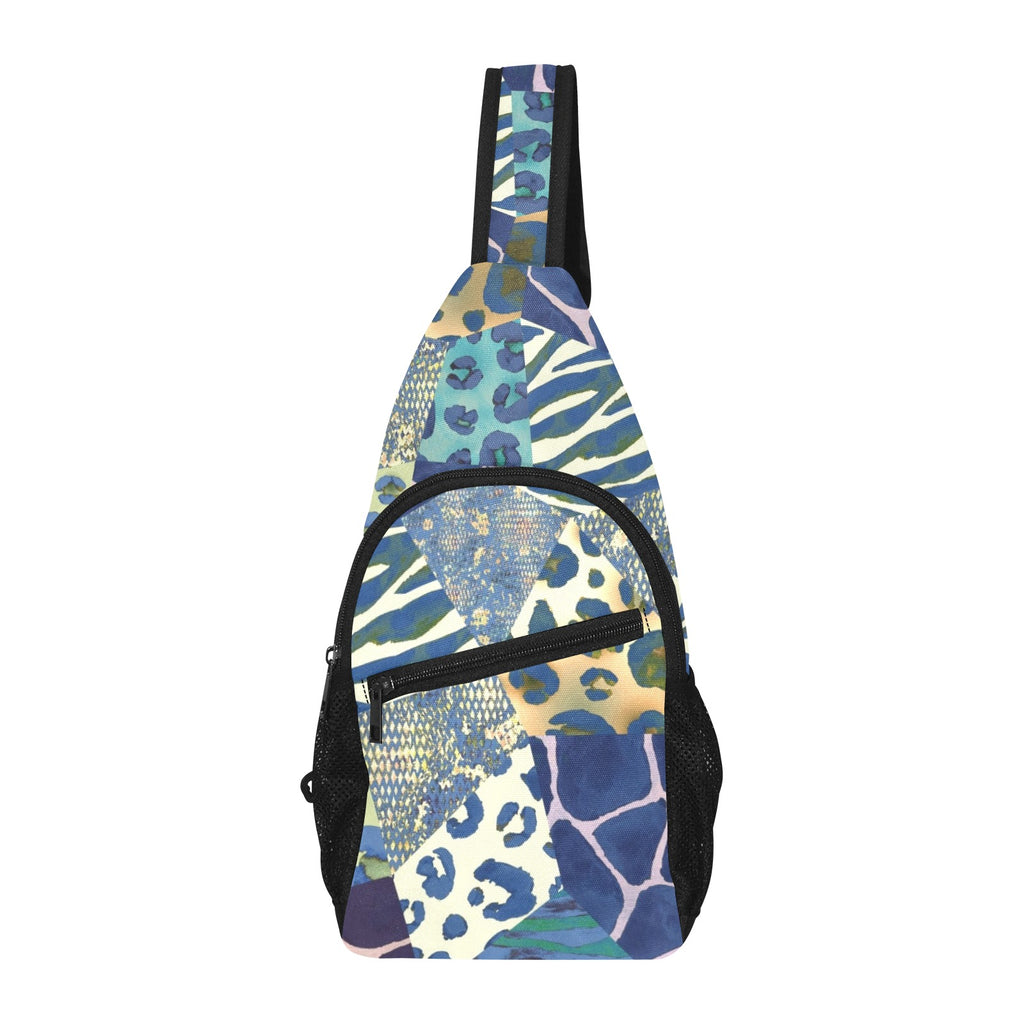 Animal Mosaic - Chest Bag