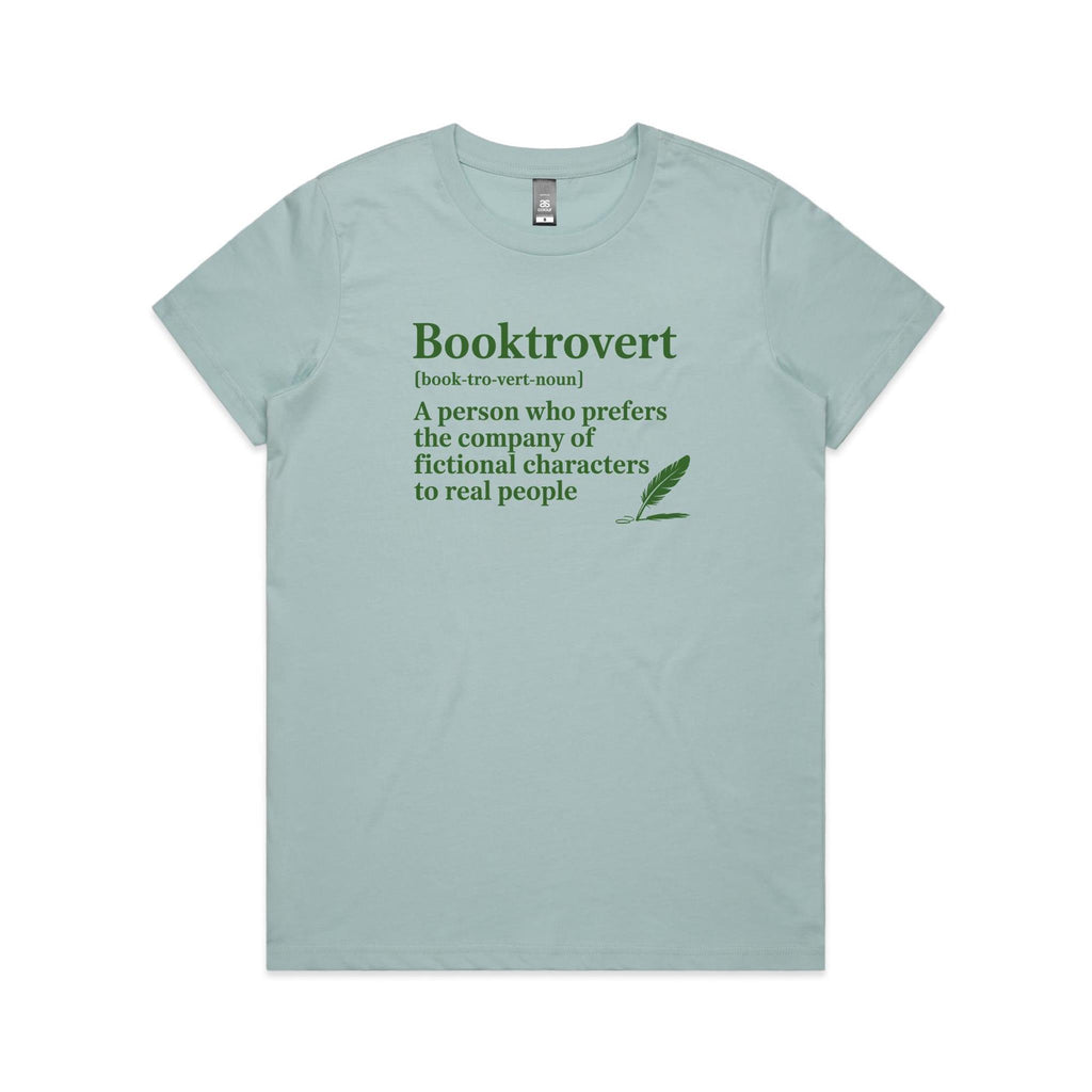 Booktrovert, Book Introvert - Womens T-shirt